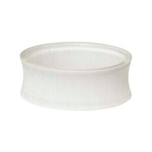 Vance Kitira Women's White Concave Bangle White NWT 89
